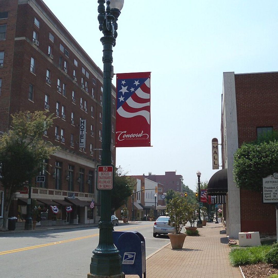Concord, NC Featured Image