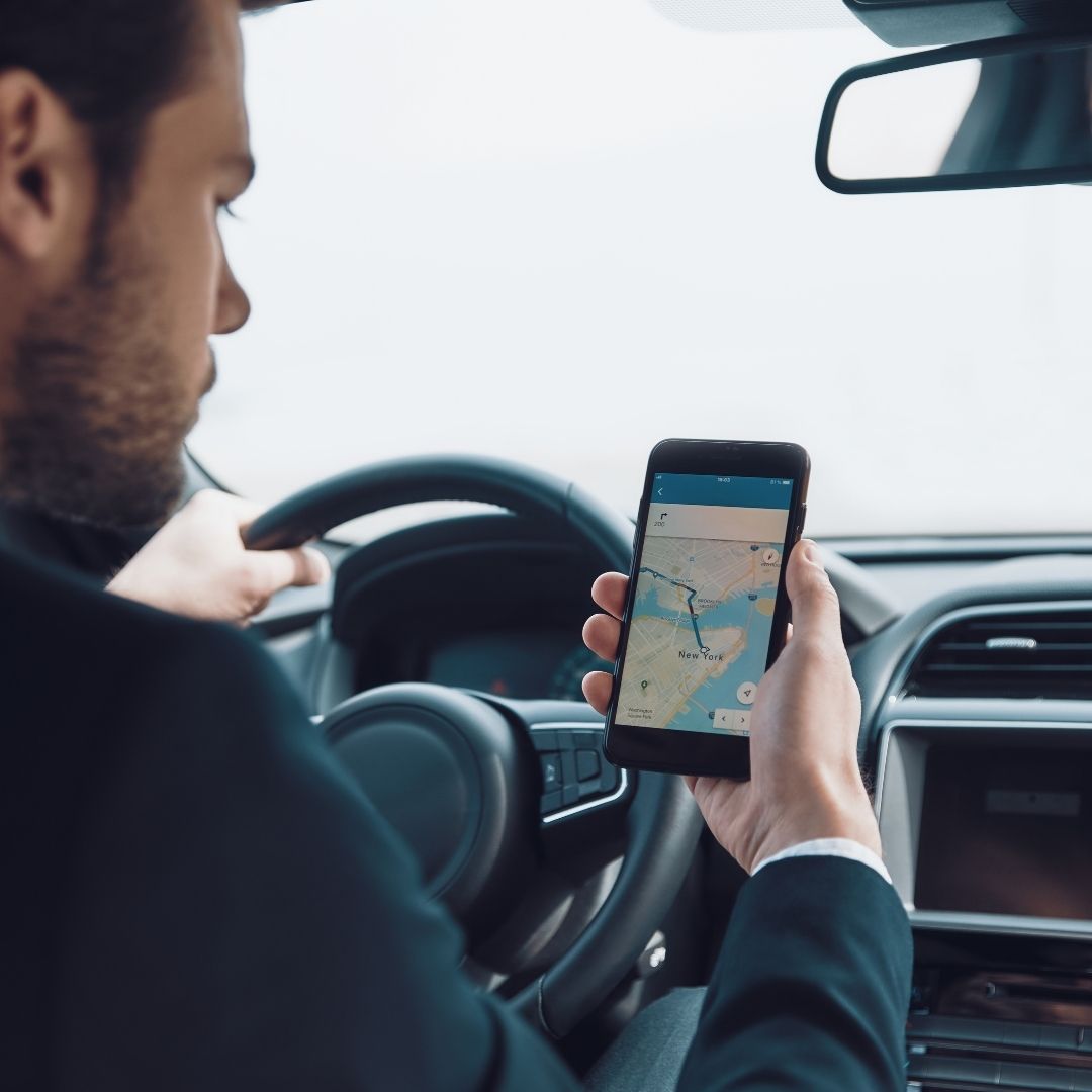 Rideshare Rental Driver