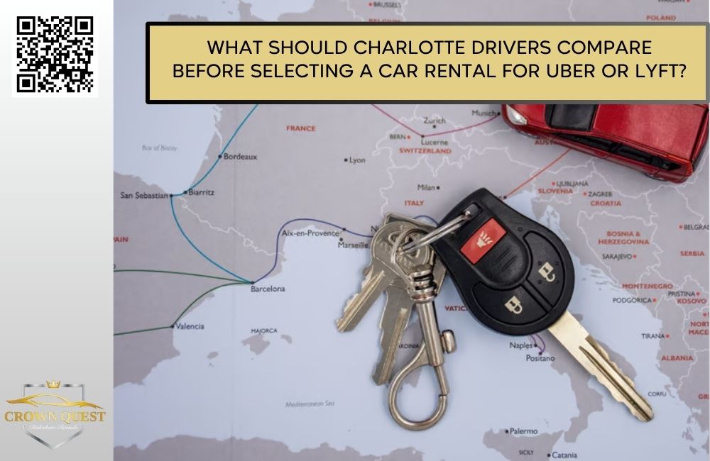 Charlotte Drivers Are Switching to Rideshare Rentals Instead of Using Their Own Vehicles