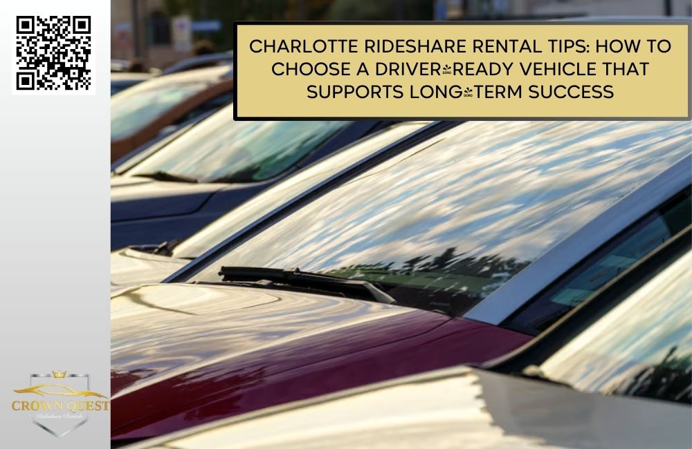 Charlotte Drivers Are Switching to Rideshare Rentals Instead of Using Their Own Vehicles