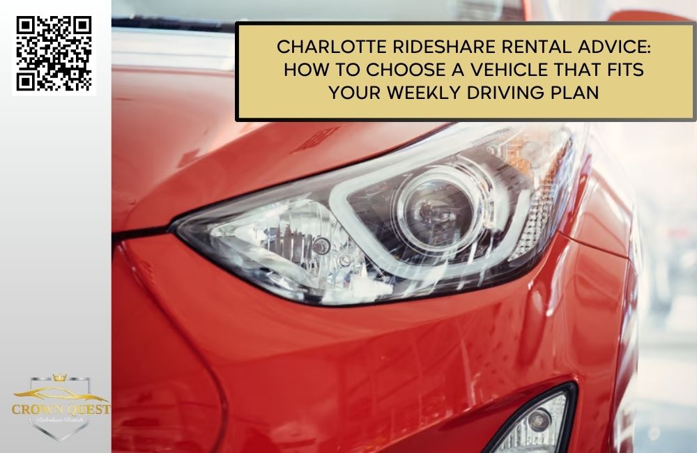 Charlotte Drivers Are Switching to Rideshare Rentals Instead of Using Their Own Vehicles