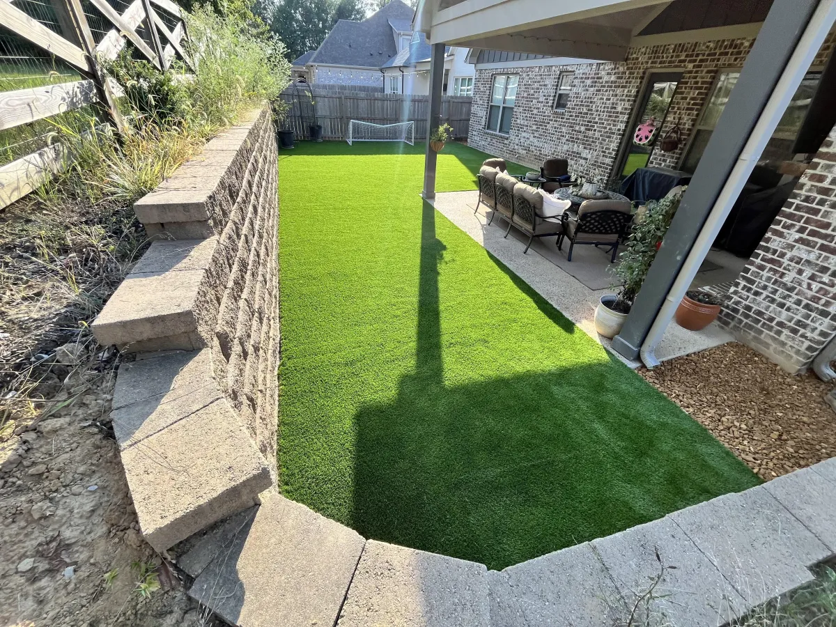 play areas artificial turf 