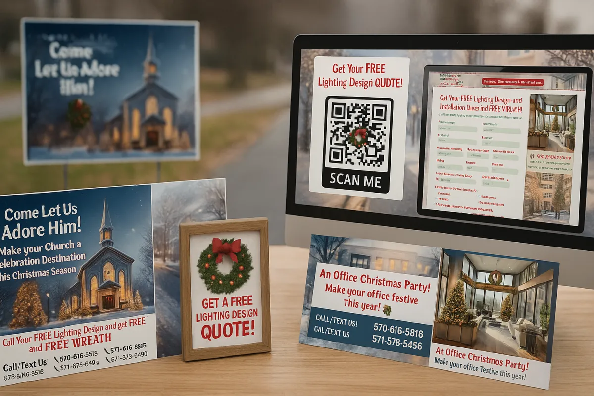 JingleBot has Custom Niche Landing Pages