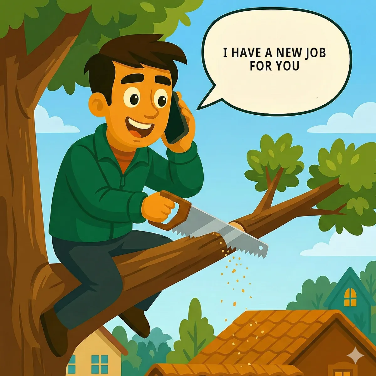 Bussy and calling Image