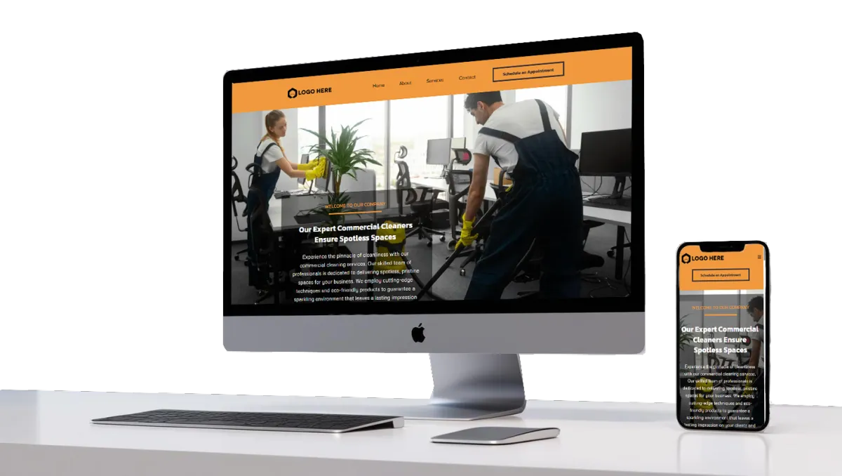 JingleBot has Custom Niche Landing Pages