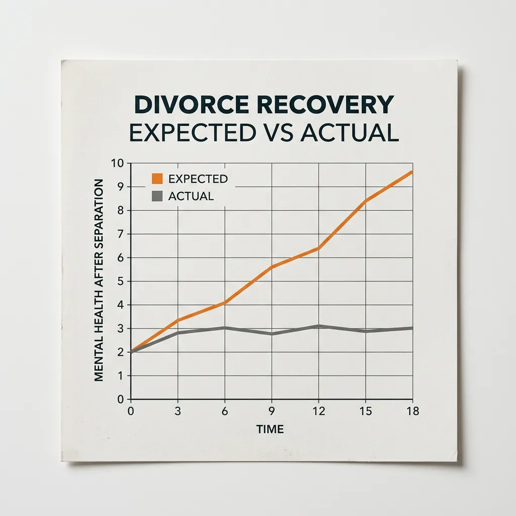 Does Anger Fade After Divorce on Its Own? What the Data Shows