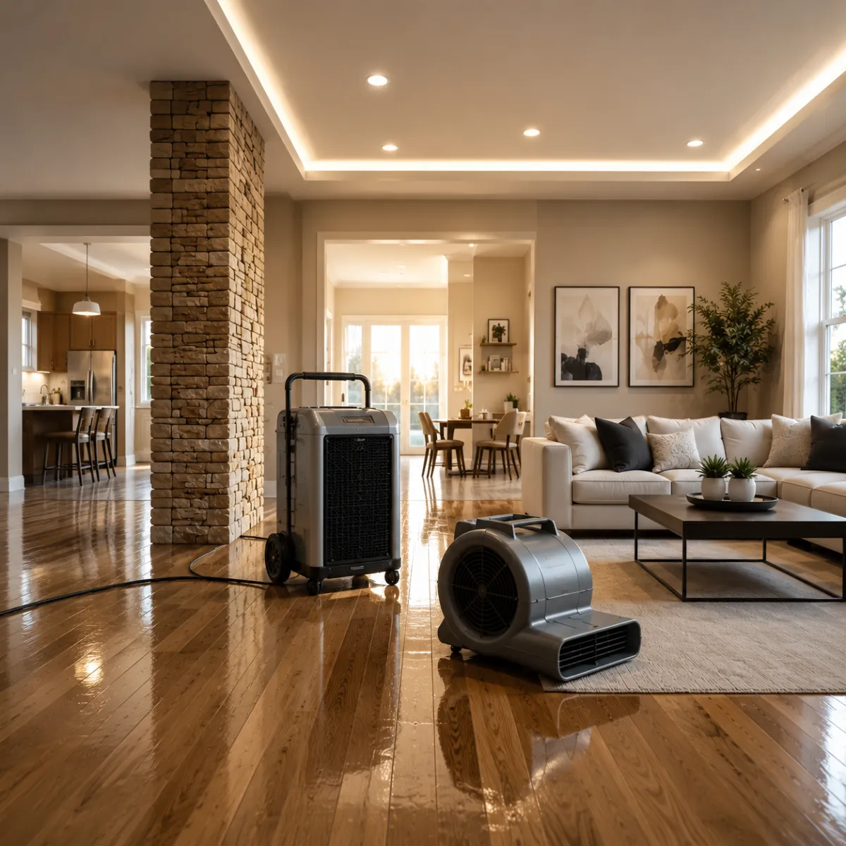 Elite Restoration water damage restoration in Greater Houston TX