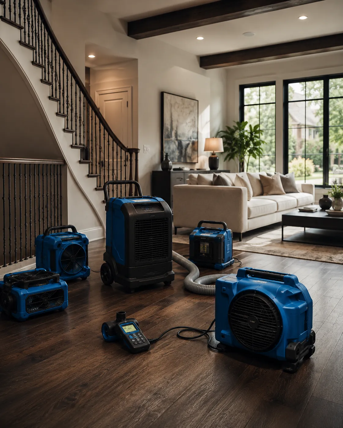 water damage restoration Greater Houston TX