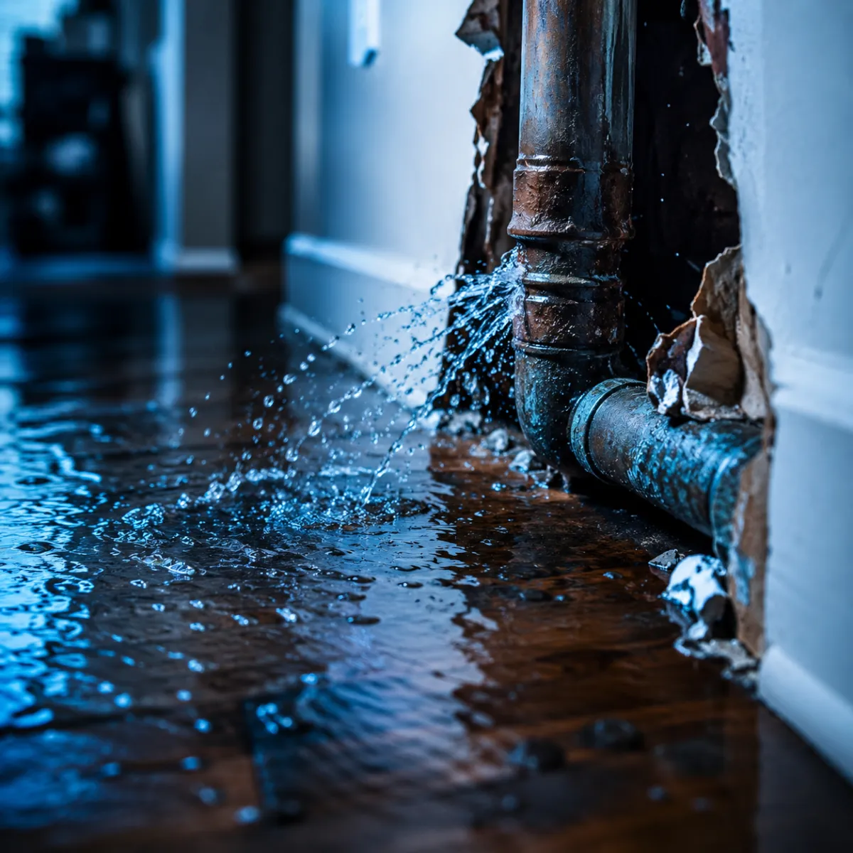 Elite Restoration water damage restoration in Greater Houston TX