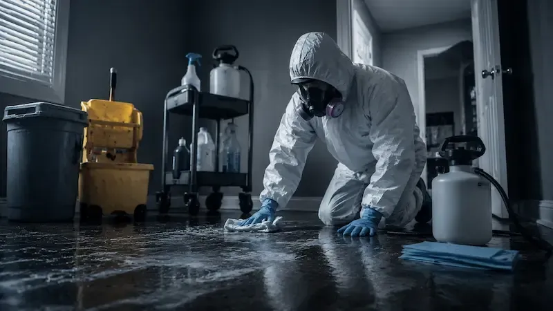 Biohazard cleanup and decontamination services in Greater Houston