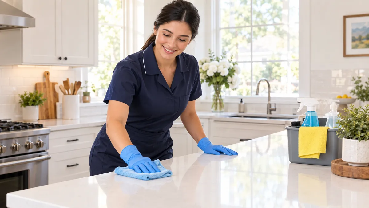 What to Expect from Your First Professional Home Cleaning