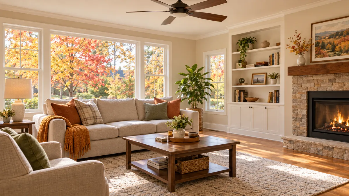 How to Reduce Indoor Allergens This Fall: A Room-by-Room Cleaning Guide