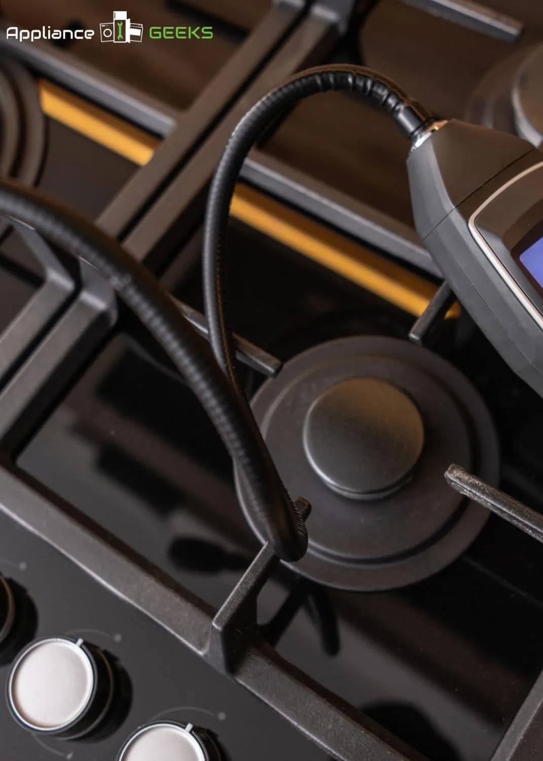 Stove Repair