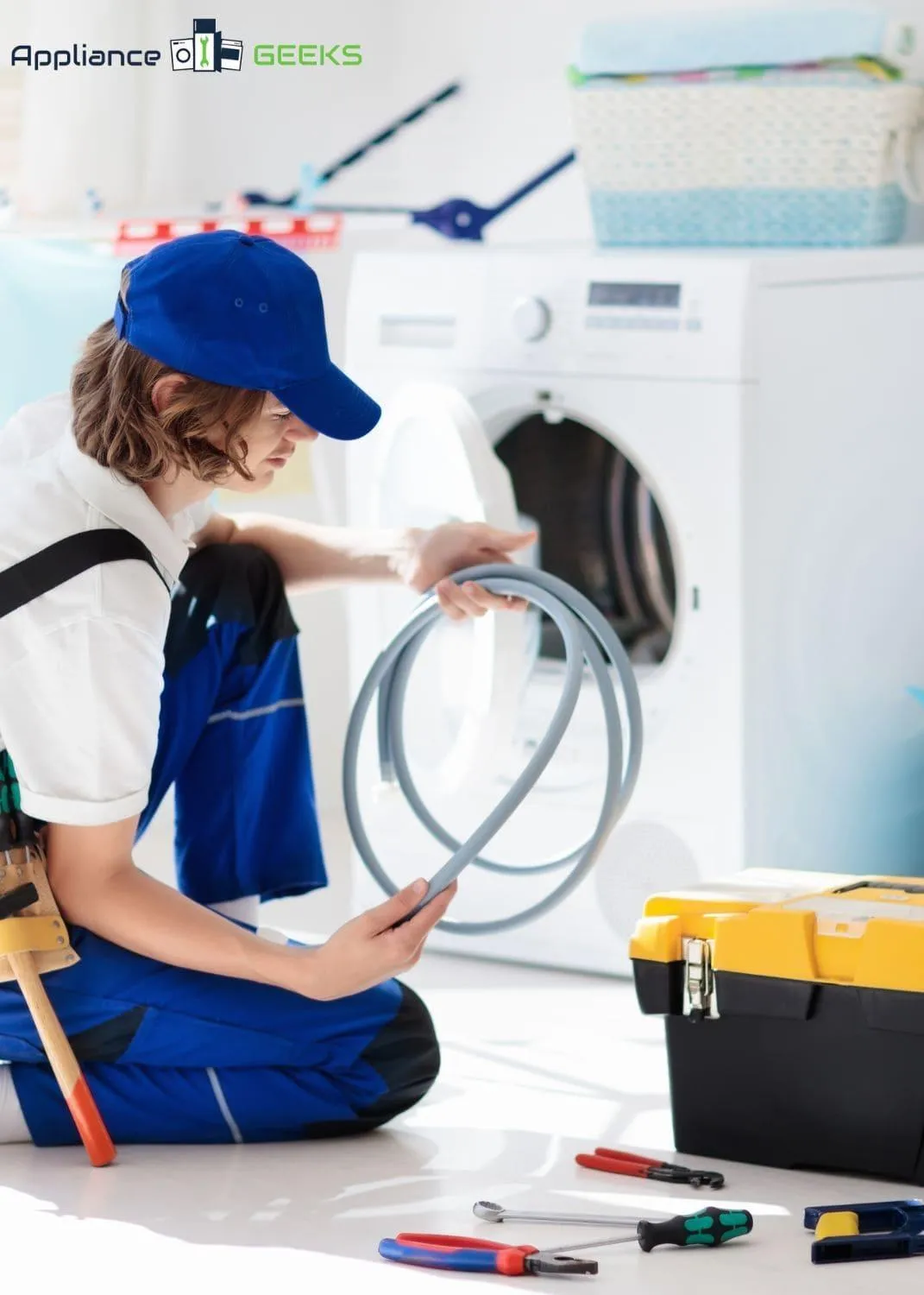 Washer Repair - Appliance Geeks LLC