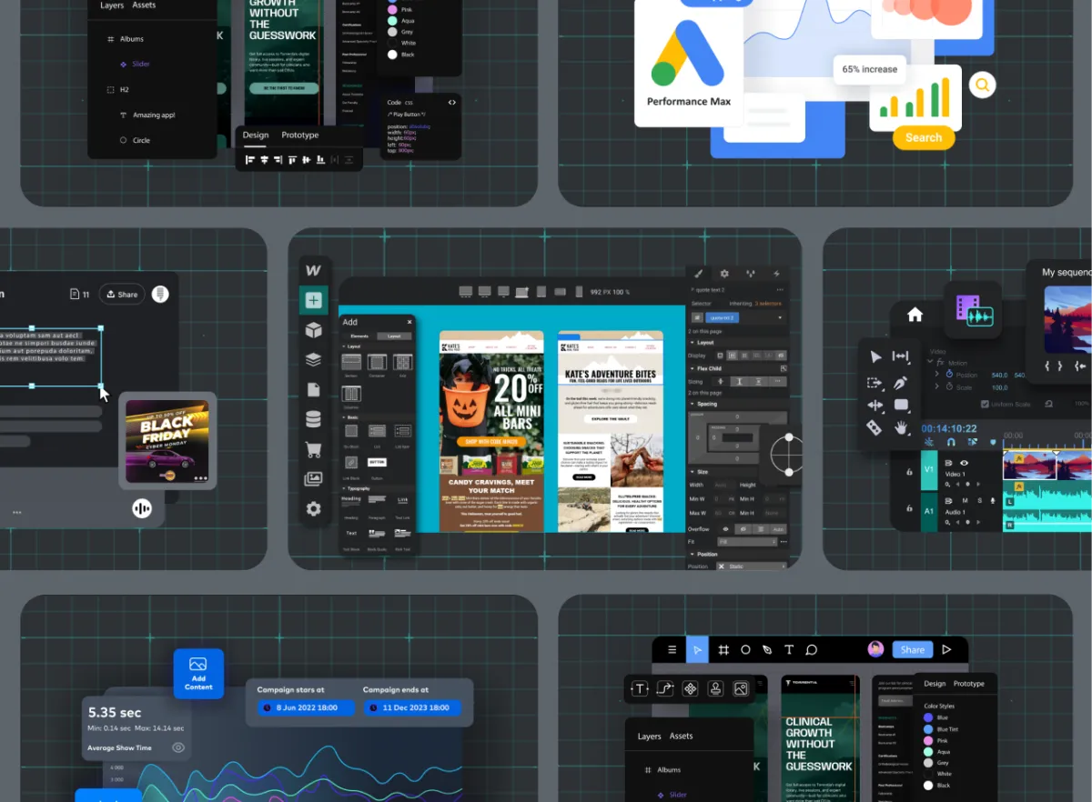 A connected execution team covering creative, traffic, and retention so nothing stalls — and your internal team can stay focused on the work only they can do.