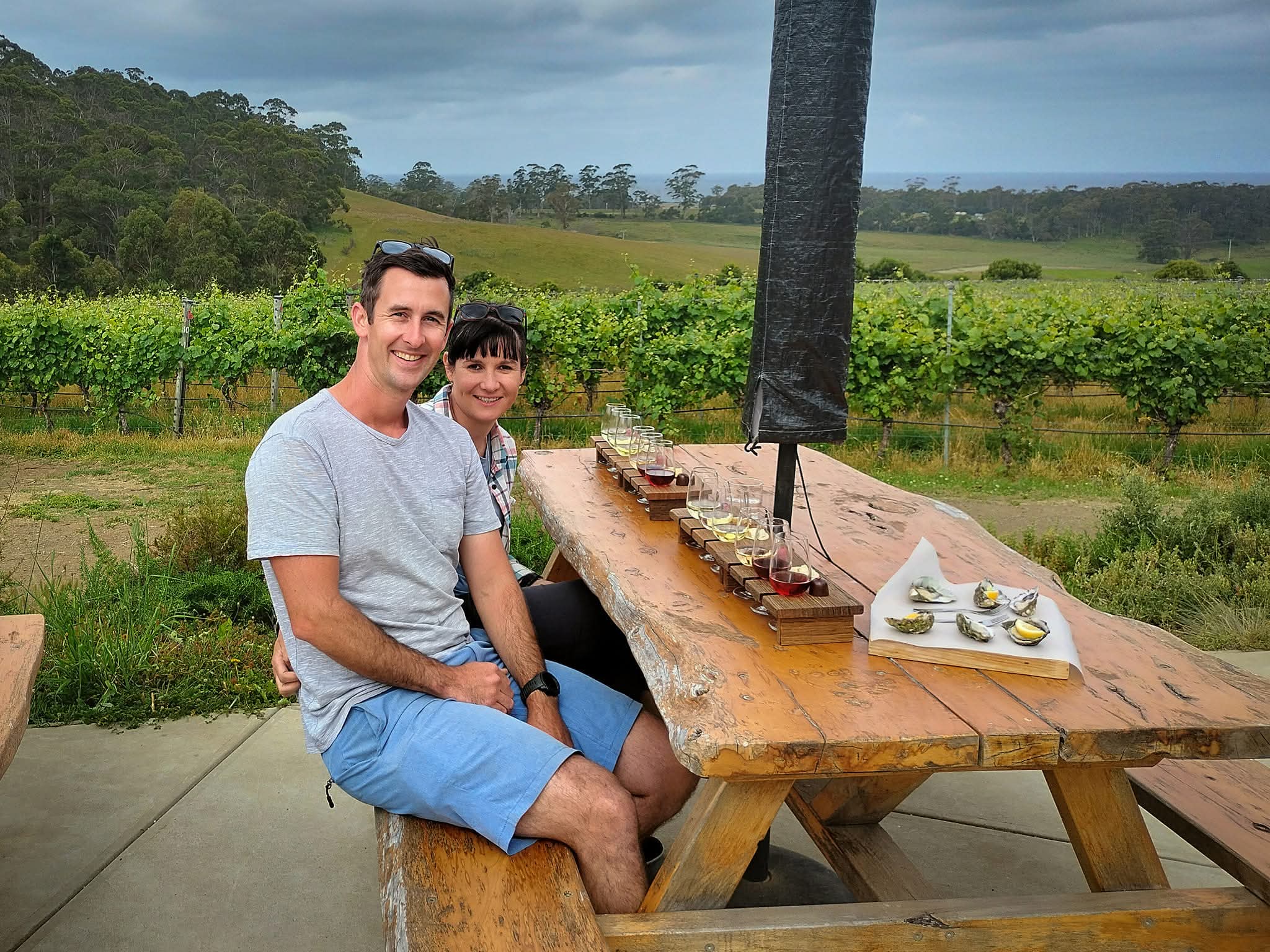 Portrait of founder Andy McKendrick on location in regional Australia