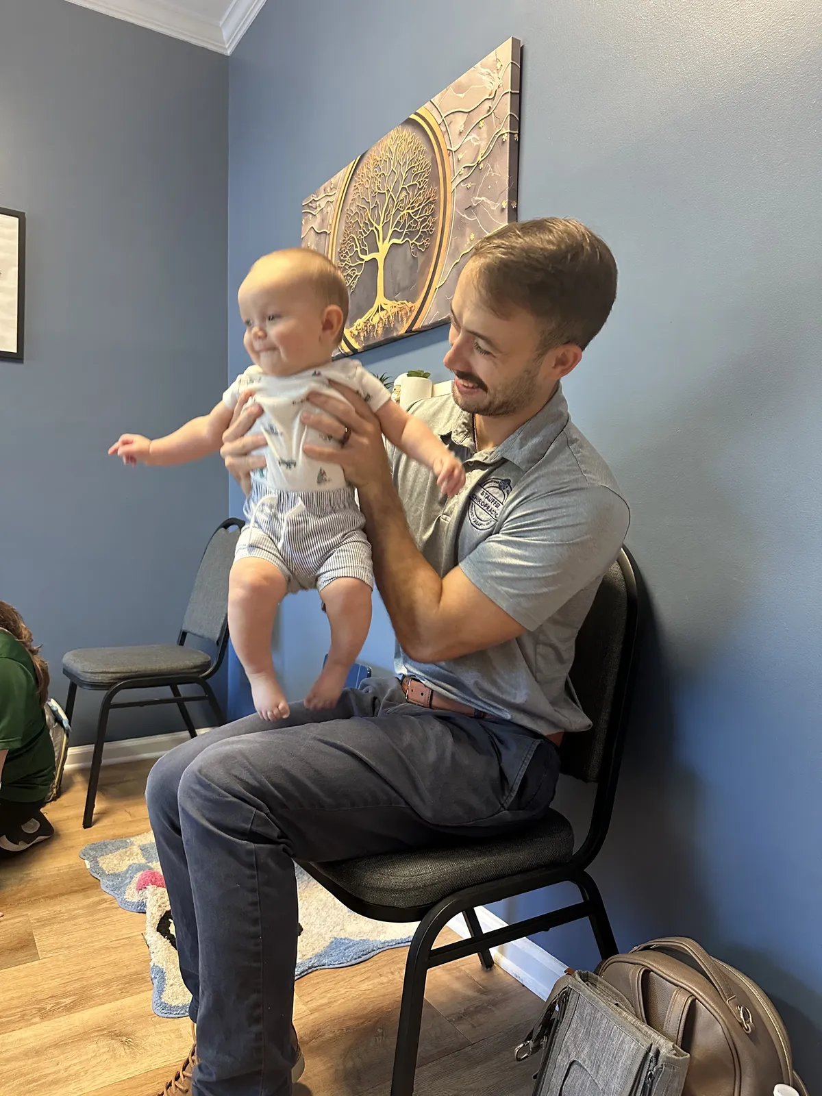 Pediatric chiropractic care