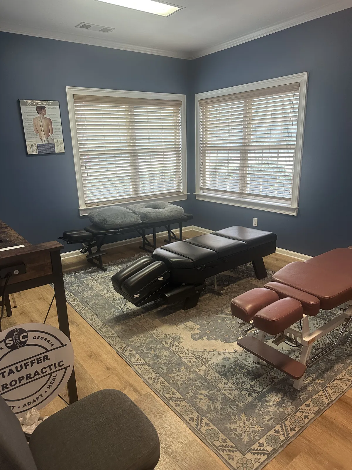 Chiropractic open adjusting Woodstock GA