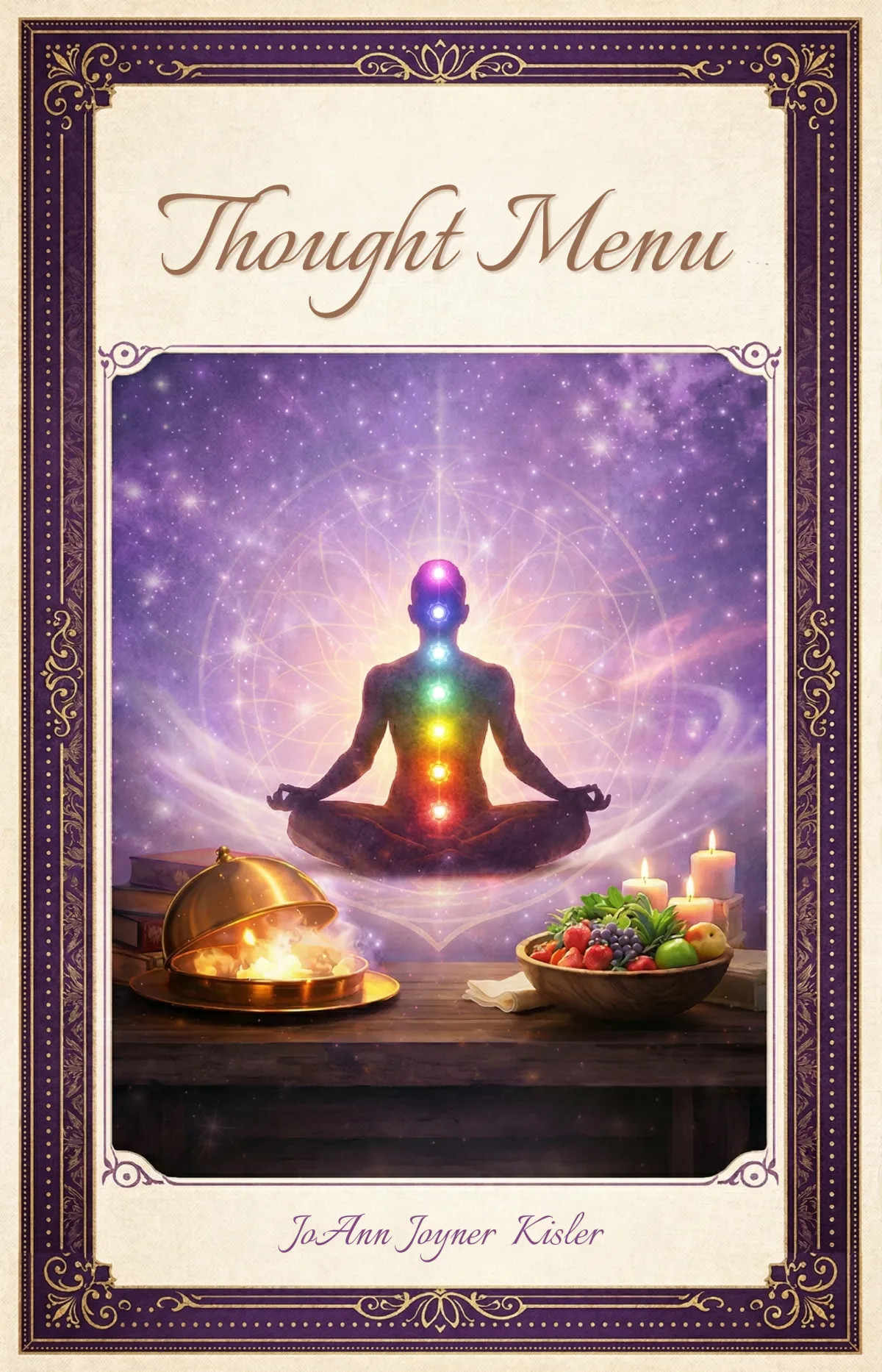 thought menu book cover