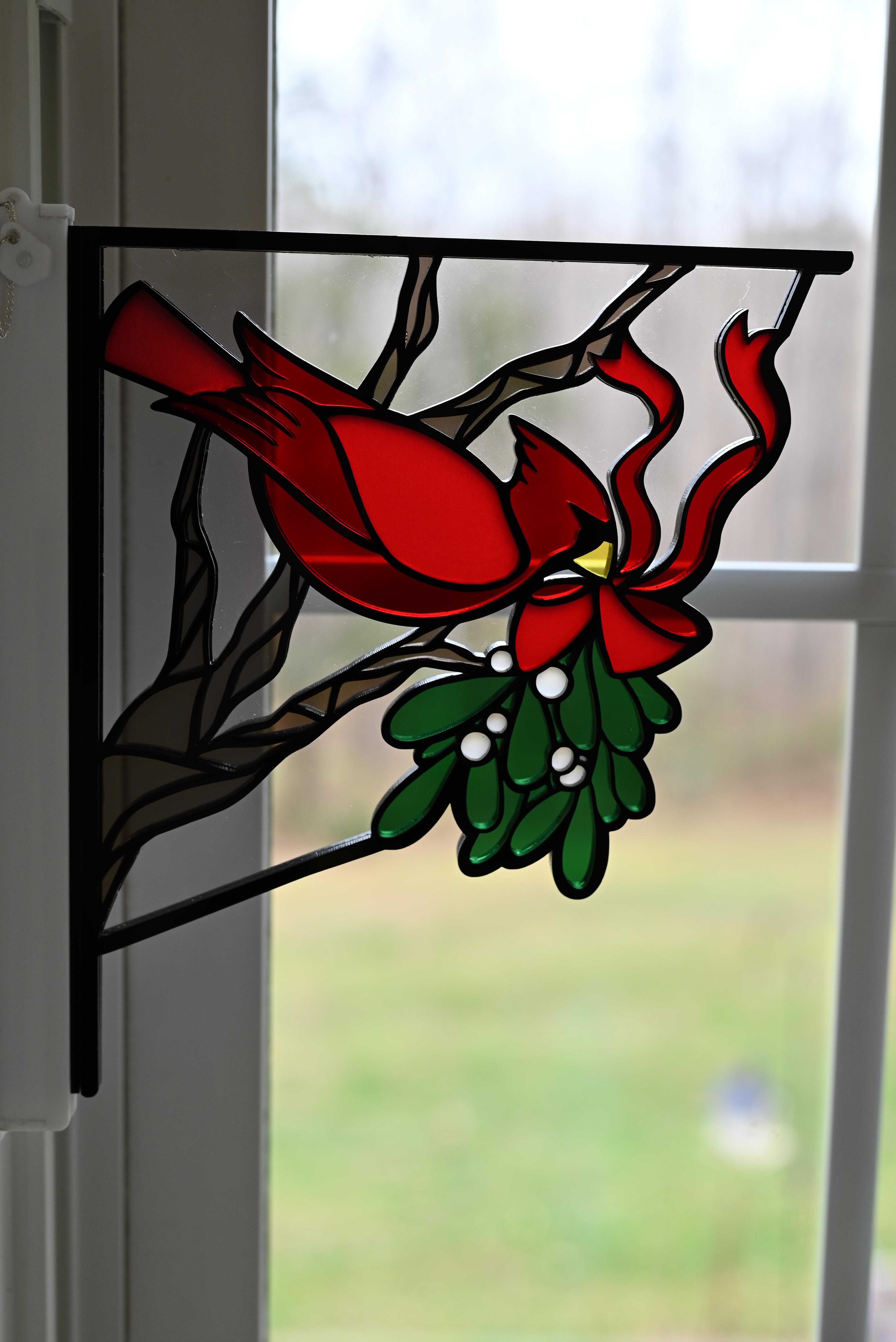 Moon and Stars Cardinal