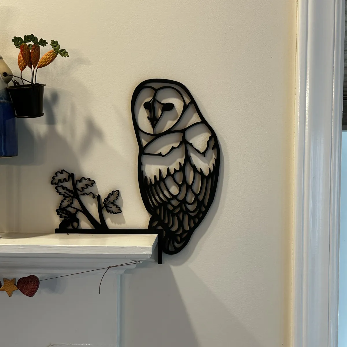 Barn Owl Cornice
