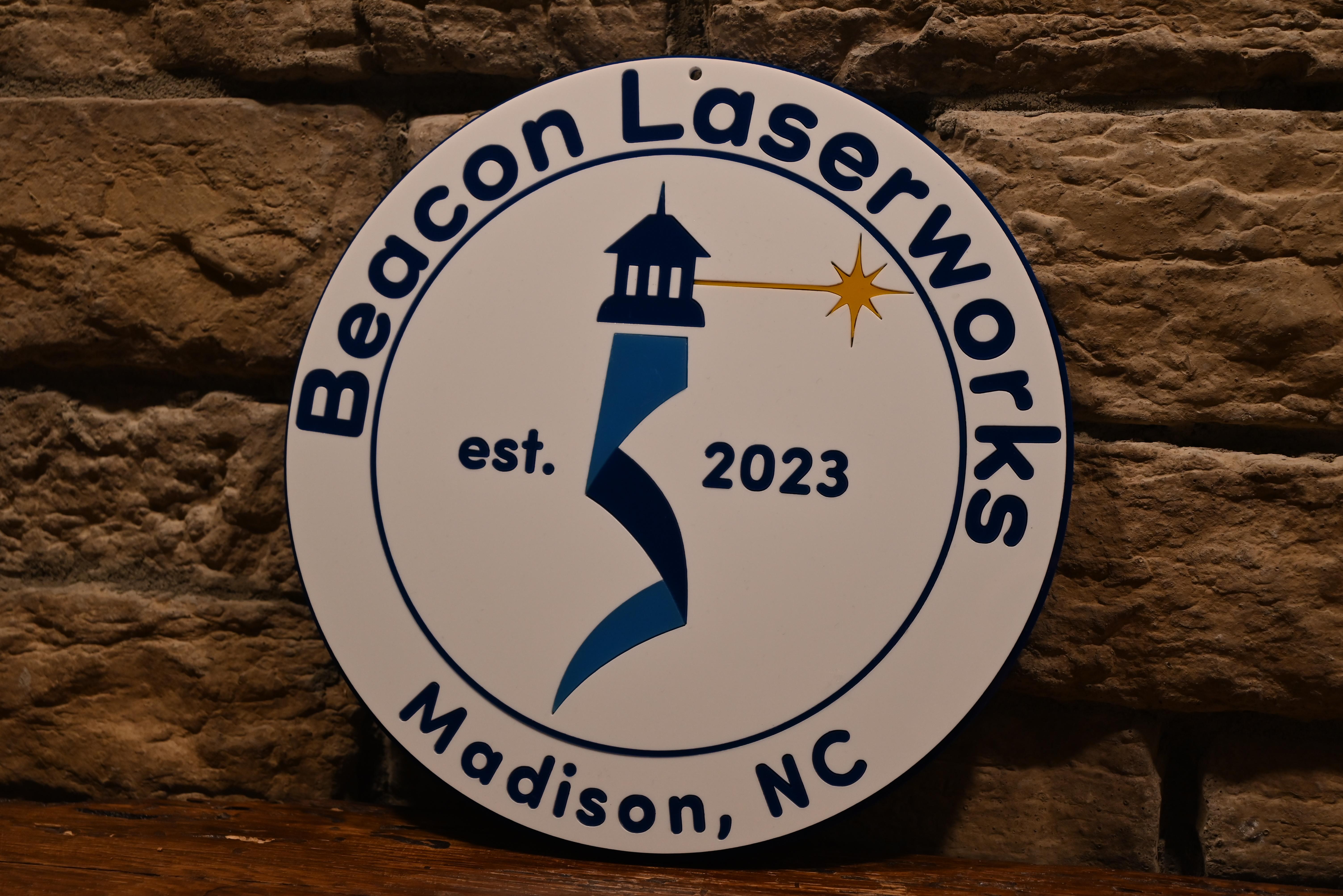 Beacon Custom Sign - Acrylic