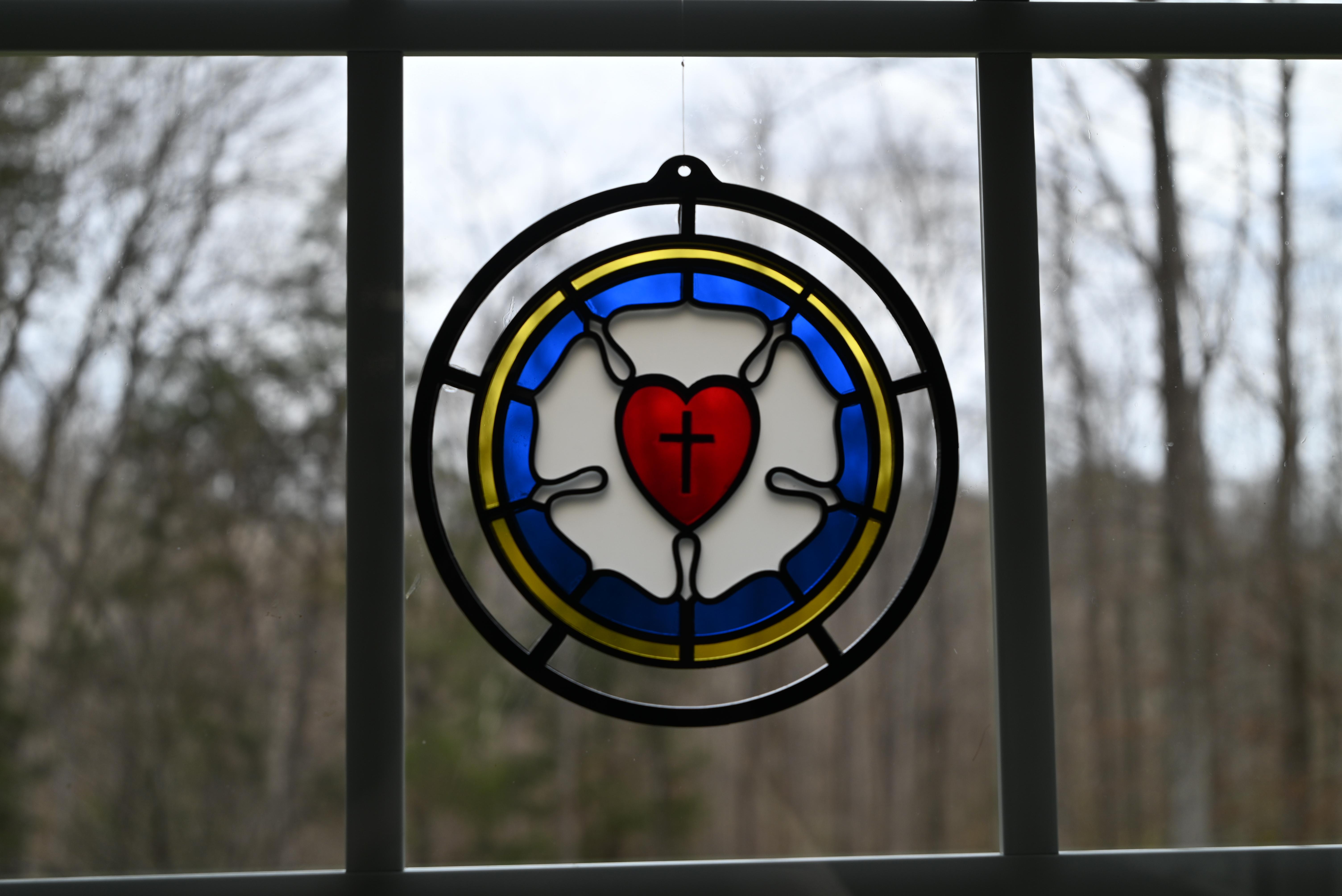 Luther Seal Suncatcher