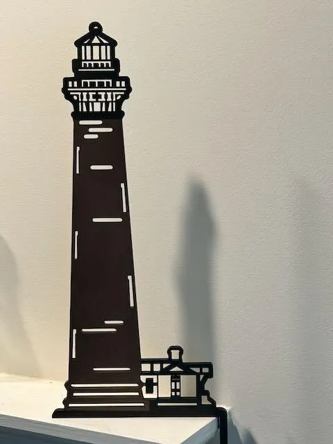Currituck Lighthouse cornice