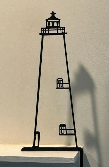 Ocracoke Lighthouse cornice
