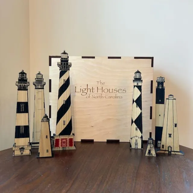 NC Lighthouse Box Set