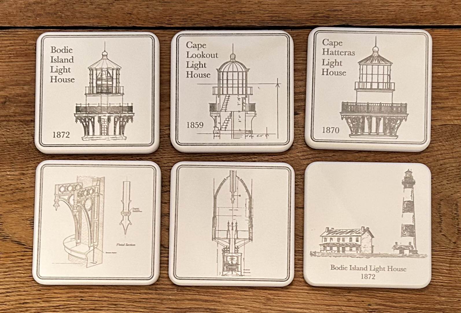 DE Lighthouse Architectural Sampler