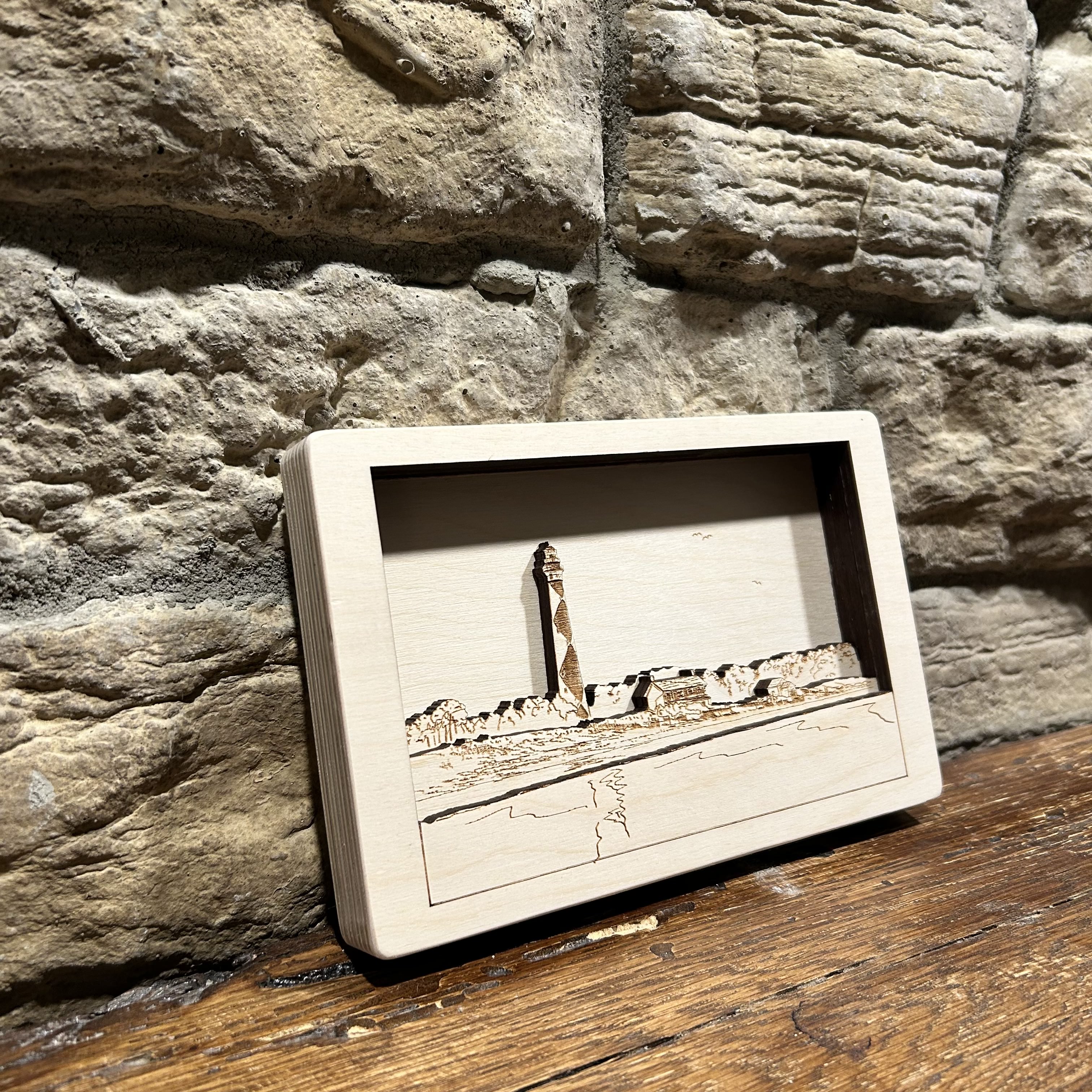 Cape Lookout diorama