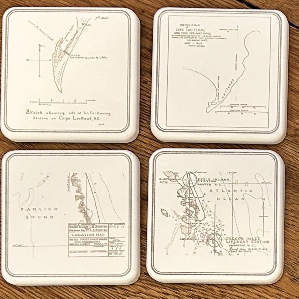 DE Outerbanks Map Sampler
