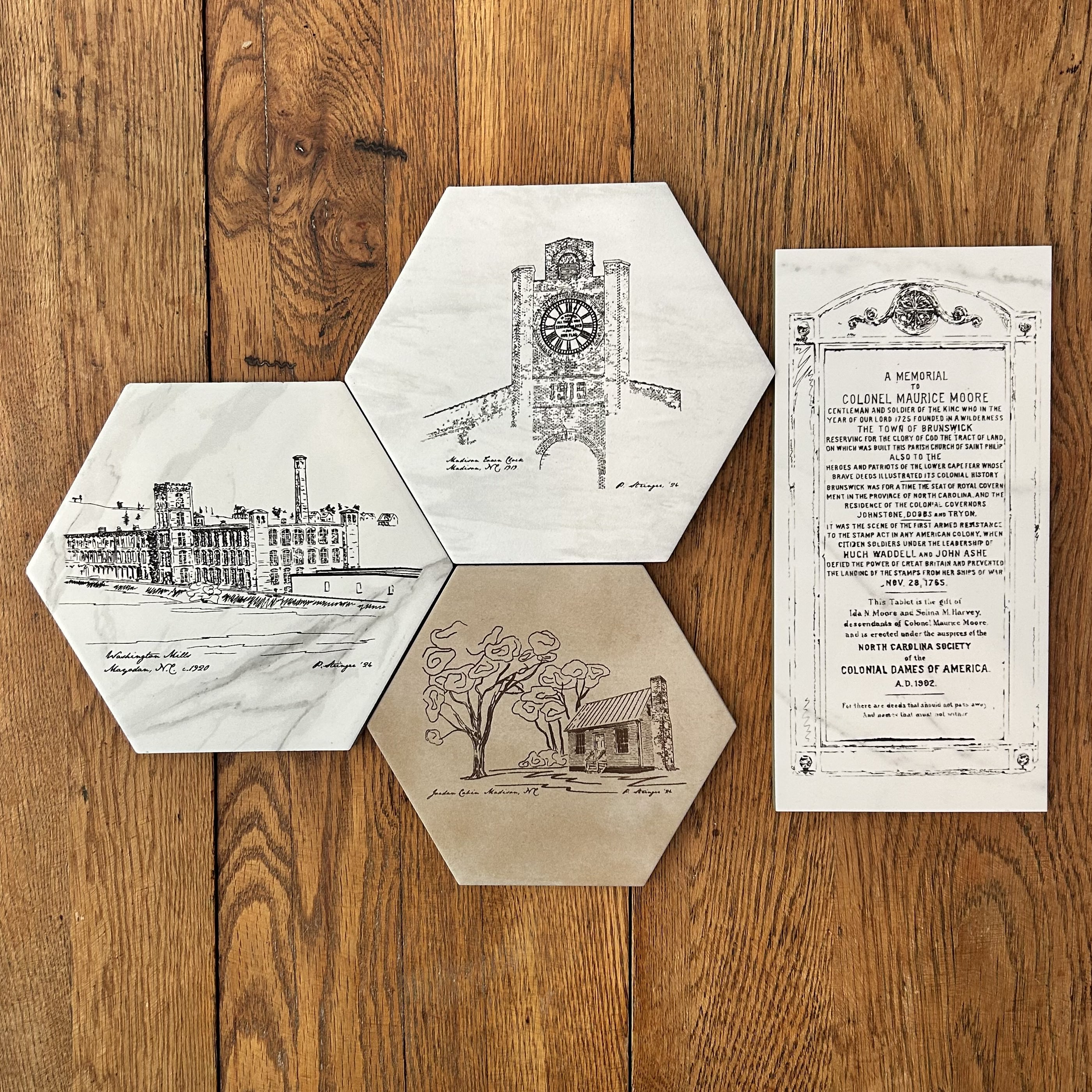 NC Historic Landmarks - Trivets