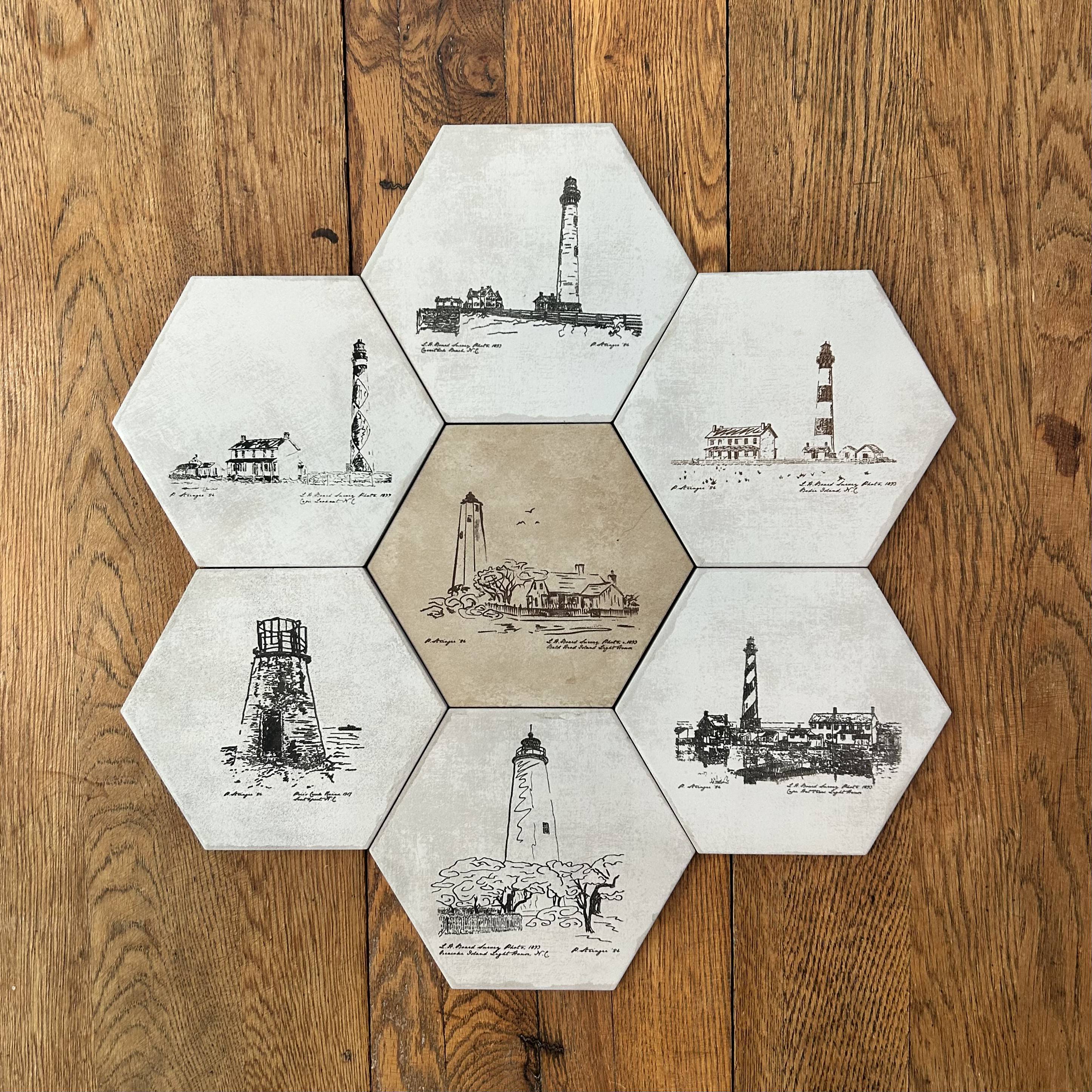 Trivets - NC Lighthouses