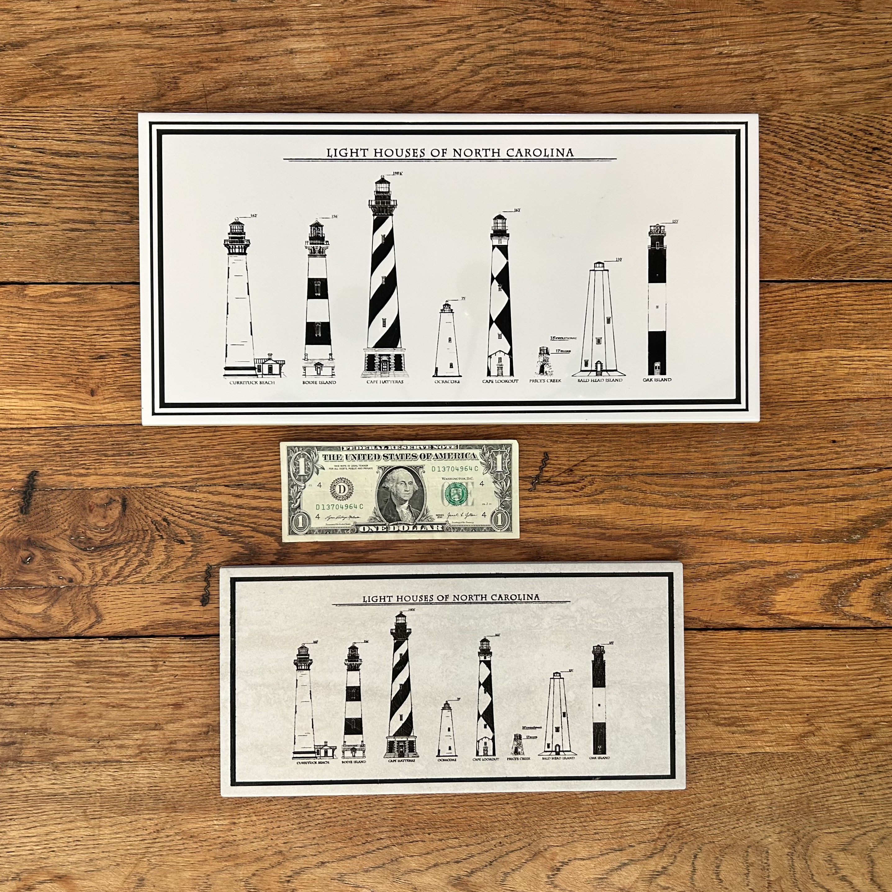 NC Lighthouses Trivet - Rectangular, 2 sizes
