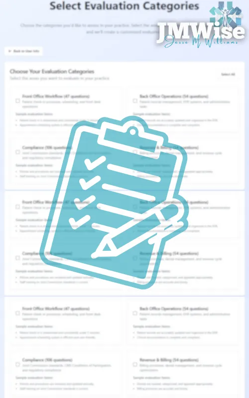 Free Evaluation App | JMWise Consulting