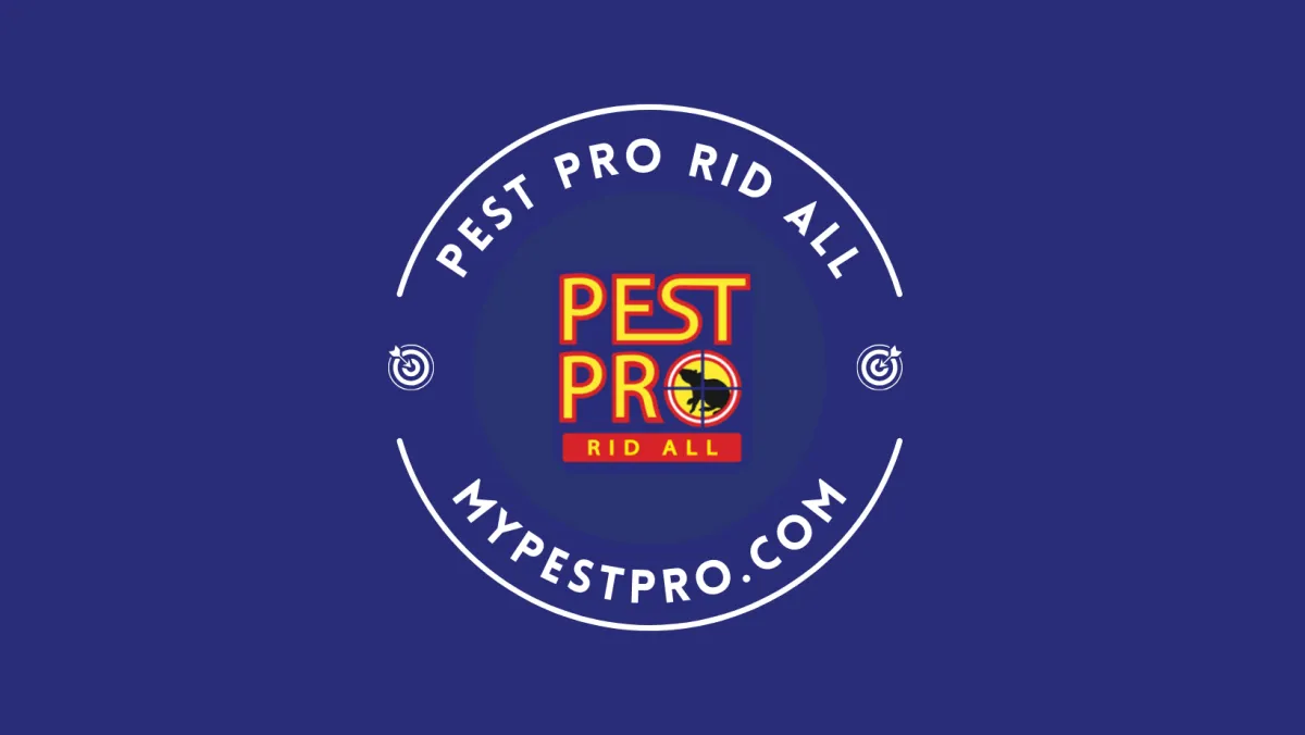 Pest Control Company logo pest pro rid all
