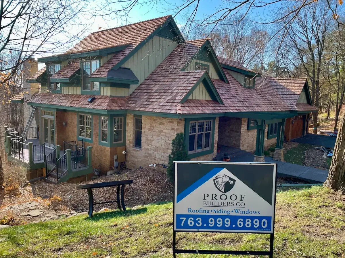 Roofing Replacement in Plymouth MN | Proof Builders