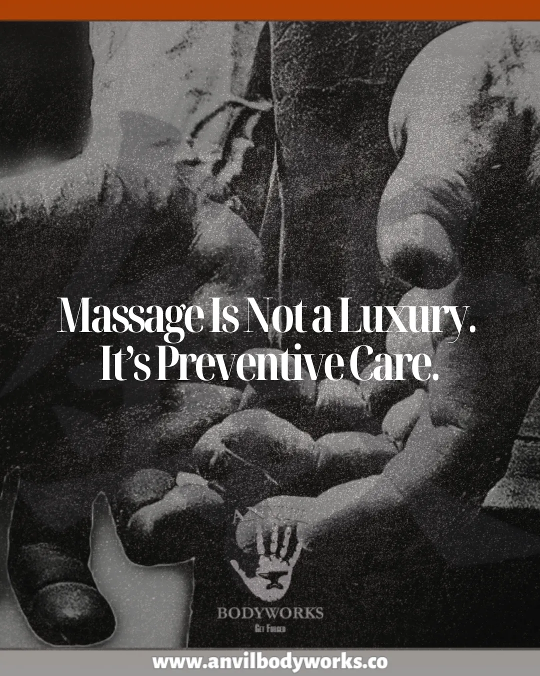 Massage Is Not a Luxury: Why Bodywork Should Be Part of Your Longevity Plan