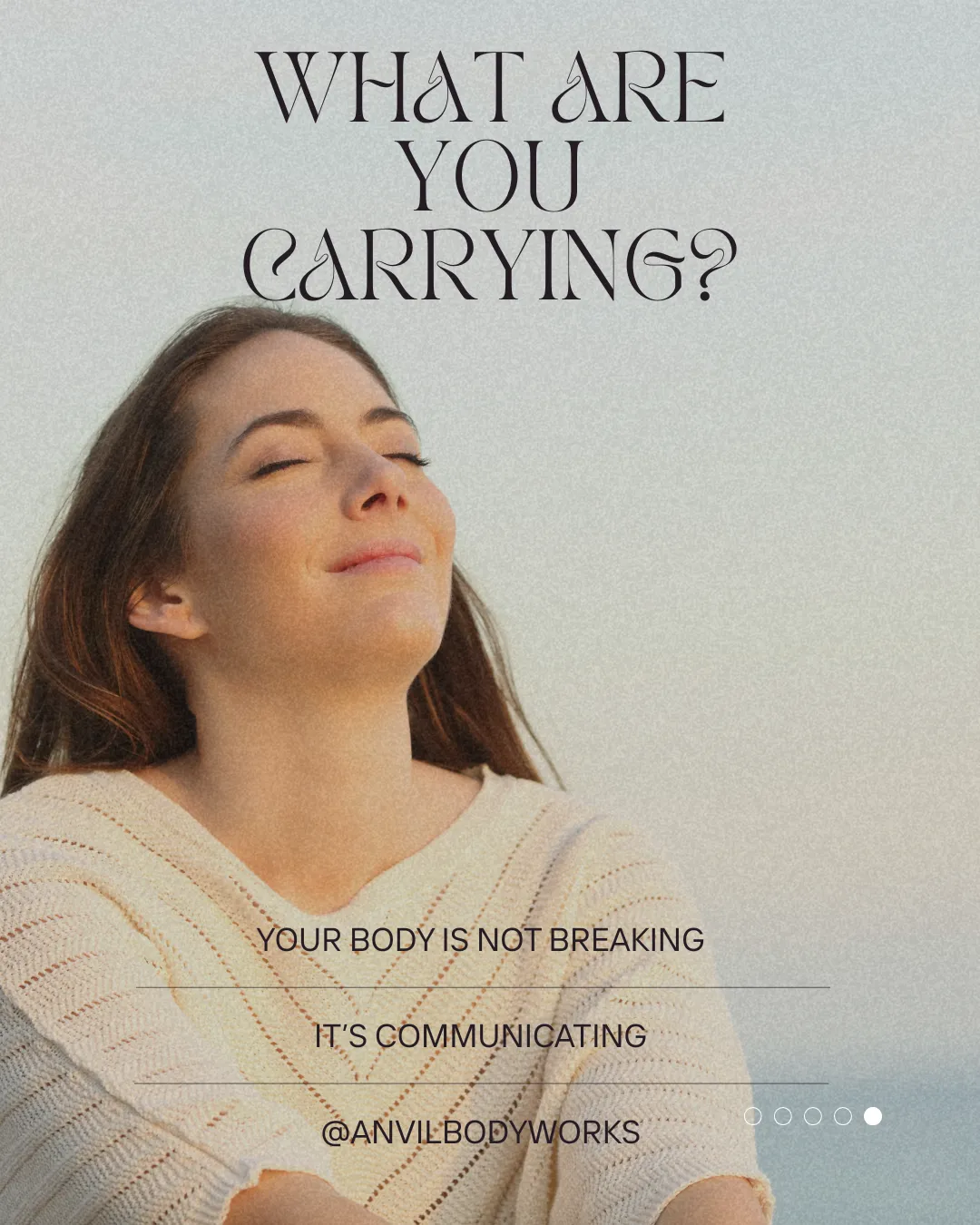 Your Body Is Not Breaking, It’s Communicating