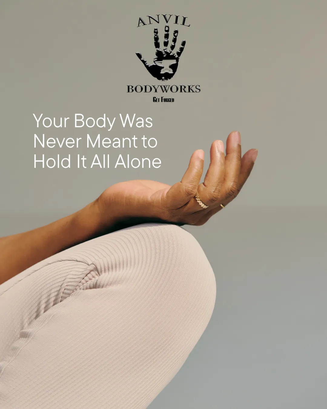 Your Body Was Never Meant to Hold It All Alone