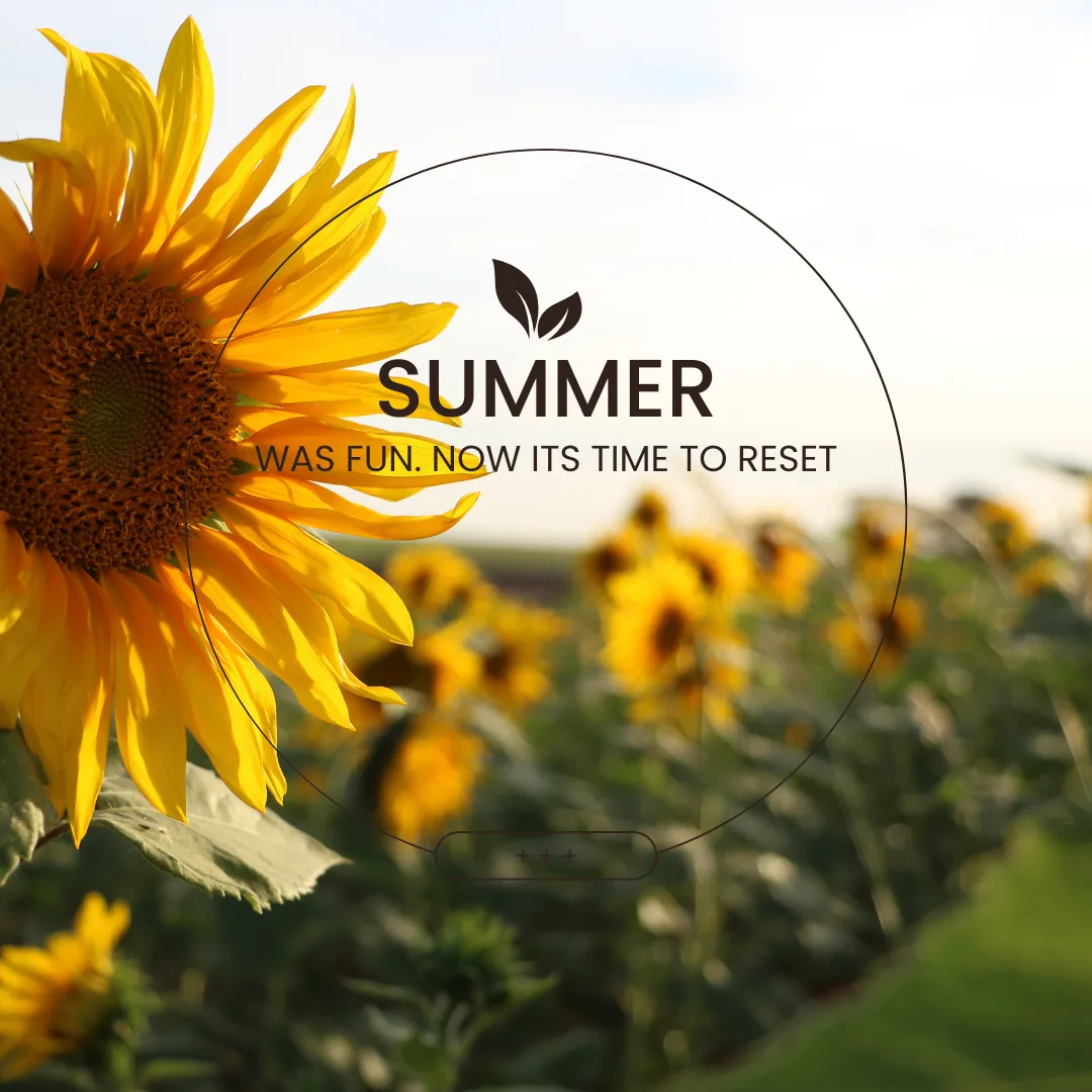 Healthy Fall Habits: How to Reset Your Body After Summer