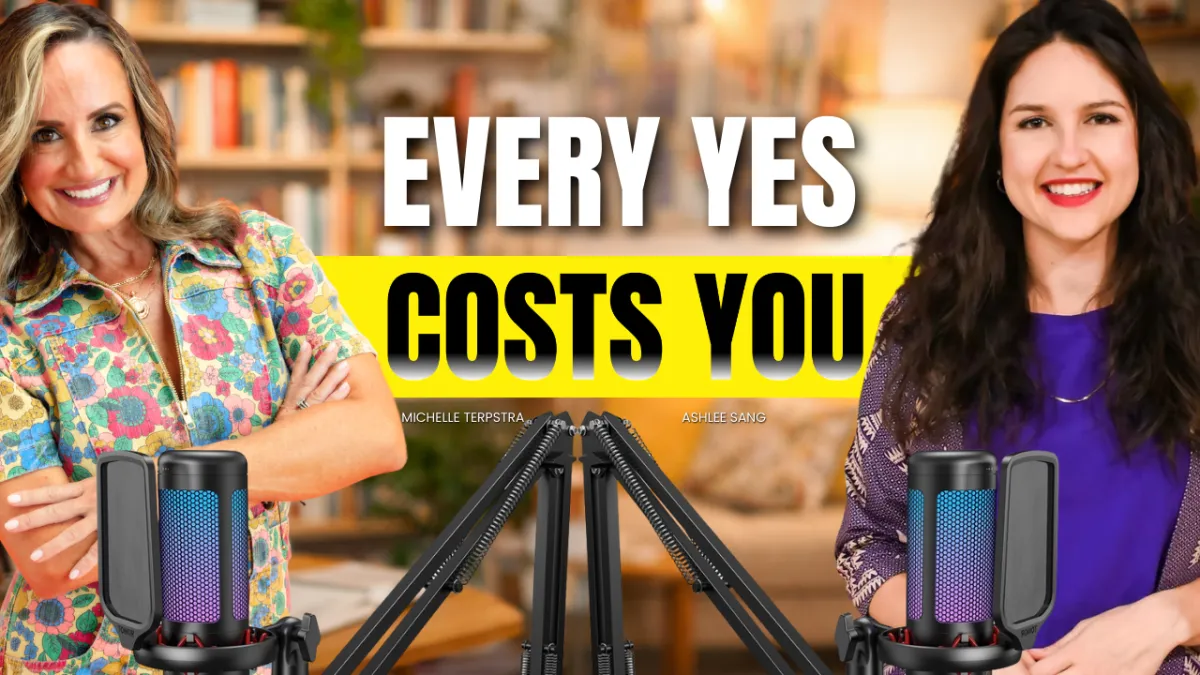 Every Yes Drives a No | Building a Business that Aligns with Your Values with Ashlee Sang