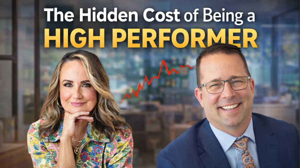 The Hidden Cost of Being a High Performer | Managing Emotions in the Workplace with Chris Yadon