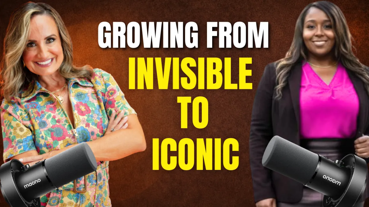 Growing from Invisible to Iconic | Building Personal Brands with Shauna Smith