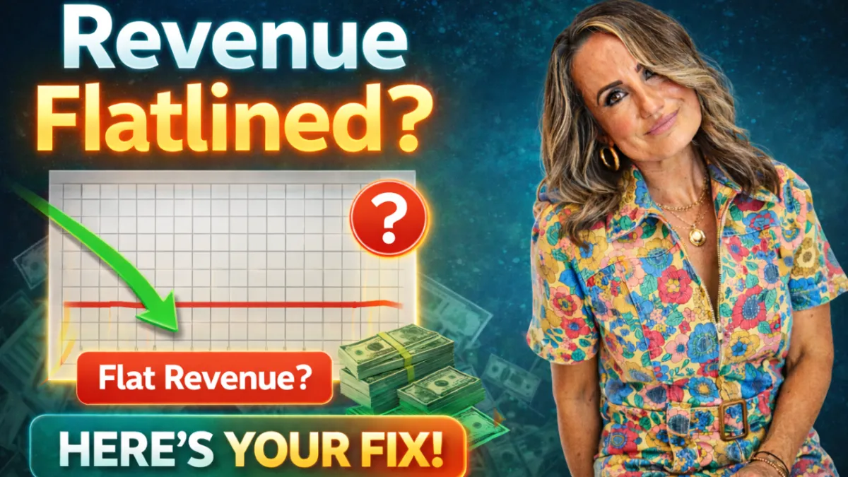 When Hustle Stops Working | What I’d Fix First if Your Revenue Was Flat