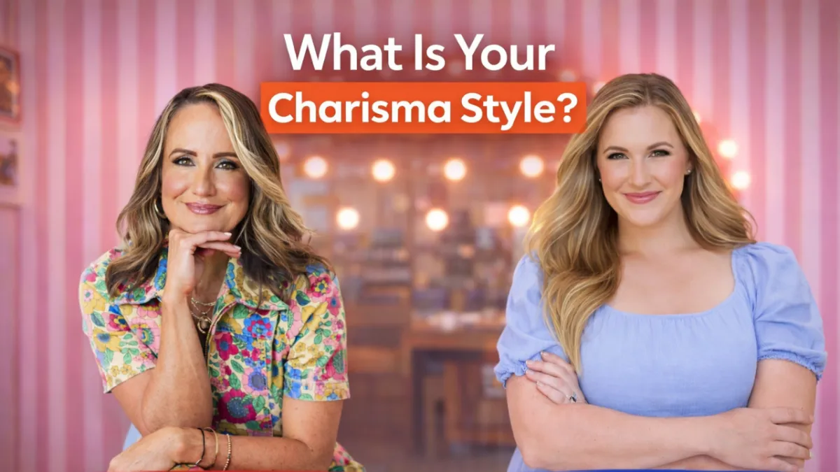 What Is Your Charisma Style? | Selling Without Faking Who You Are with McCall Jones
