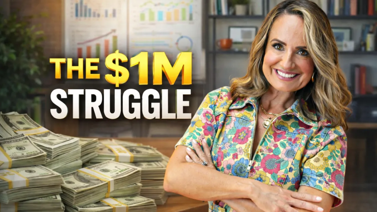 Sales Strategy Fix for Founder Burnout | Why Most Founders Struggle to Reach Their First $1M