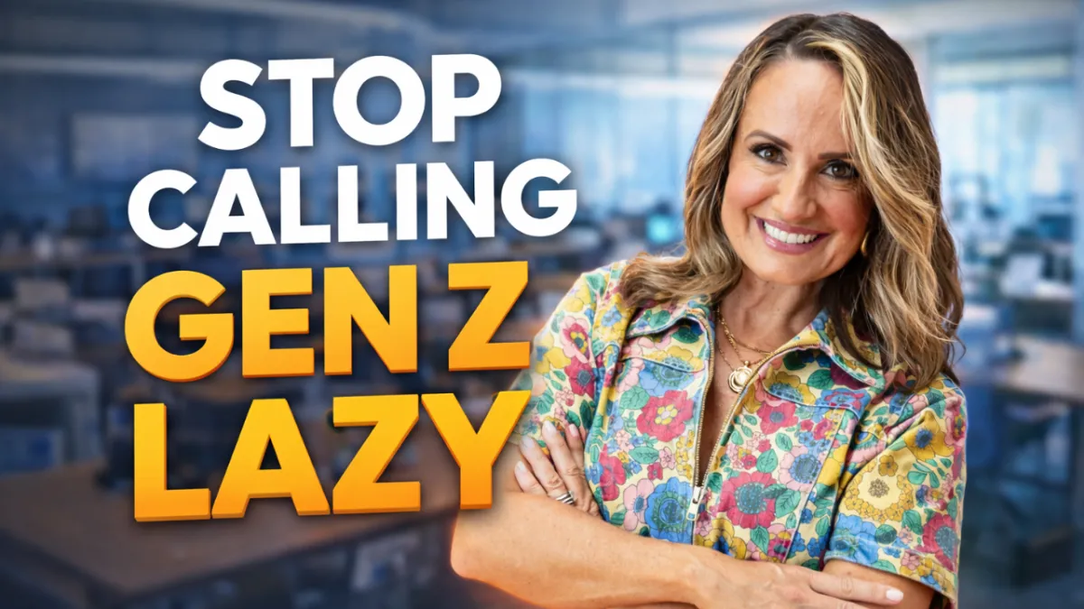 Is Gen Z “Lazy” or Just Smarter? | Decoding Gen Z Sales Talent